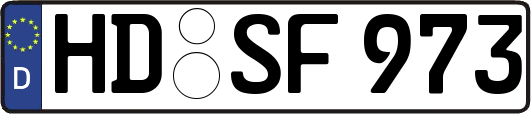 HD-SF973