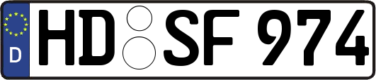 HD-SF974