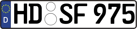 HD-SF975