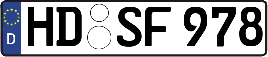 HD-SF978