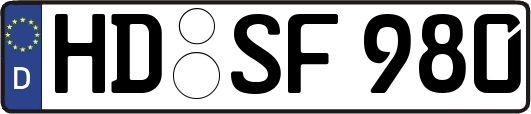 HD-SF980