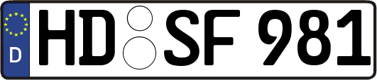 HD-SF981