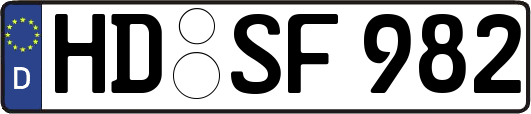 HD-SF982