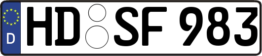 HD-SF983