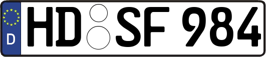 HD-SF984