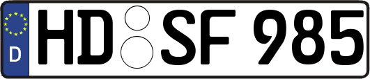 HD-SF985