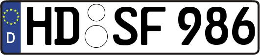 HD-SF986
