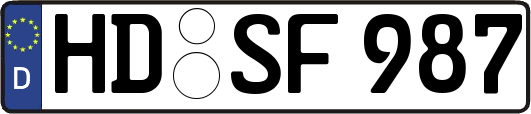 HD-SF987