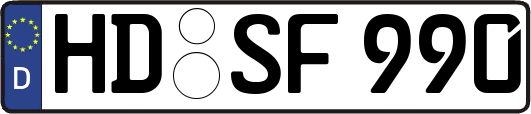 HD-SF990