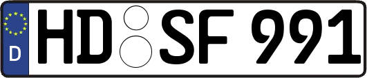 HD-SF991