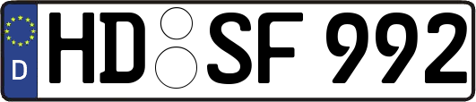 HD-SF992
