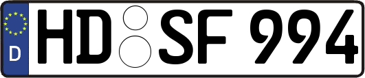 HD-SF994