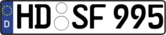 HD-SF995