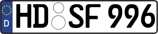 HD-SF996