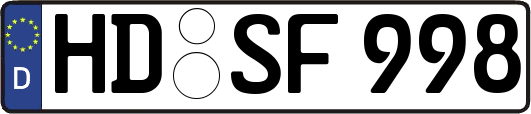 HD-SF998