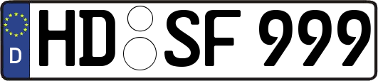 HD-SF999