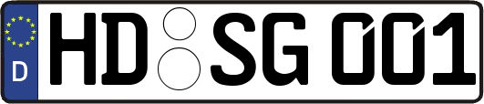 HD-SG001