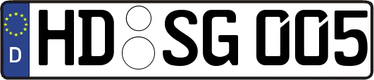 HD-SG005