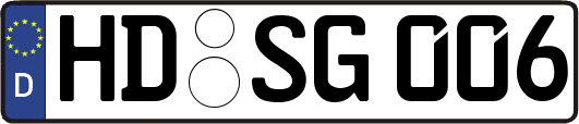 HD-SG006