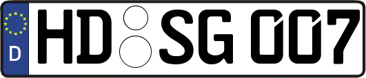 HD-SG007