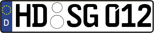 HD-SG012