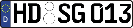 HD-SG013