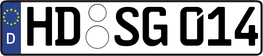 HD-SG014