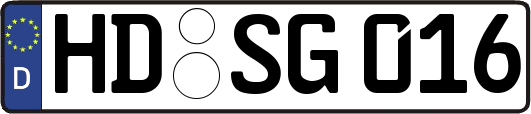 HD-SG016