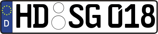 HD-SG018