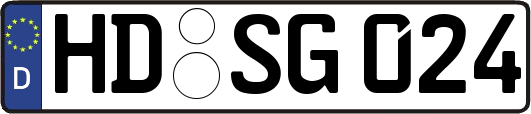 HD-SG024