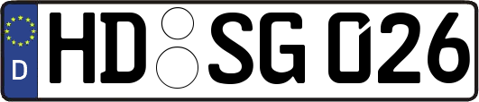 HD-SG026