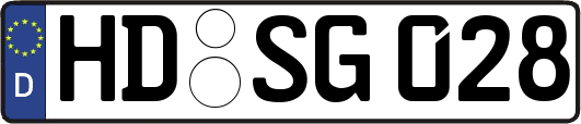 HD-SG028