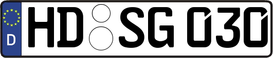HD-SG030