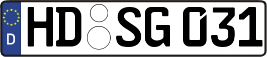 HD-SG031