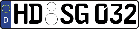 HD-SG032