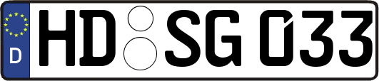 HD-SG033