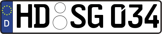 HD-SG034