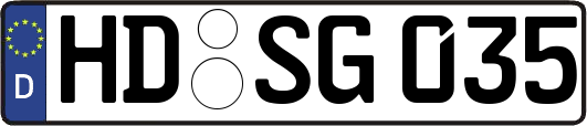 HD-SG035