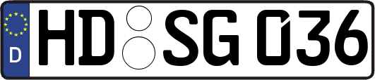 HD-SG036
