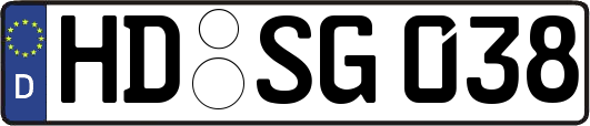 HD-SG038