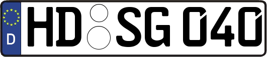 HD-SG040