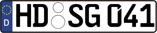 HD-SG041