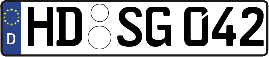 HD-SG042