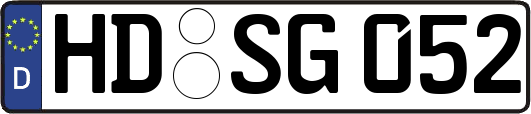 HD-SG052