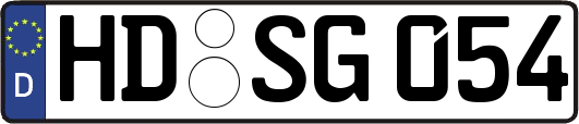 HD-SG054