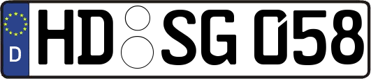 HD-SG058