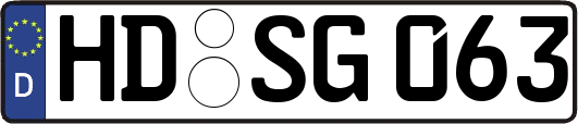 HD-SG063