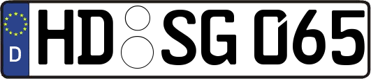 HD-SG065