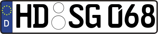 HD-SG068