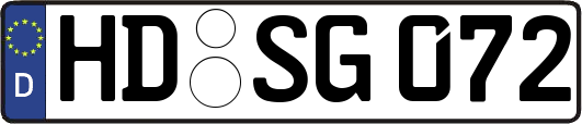 HD-SG072